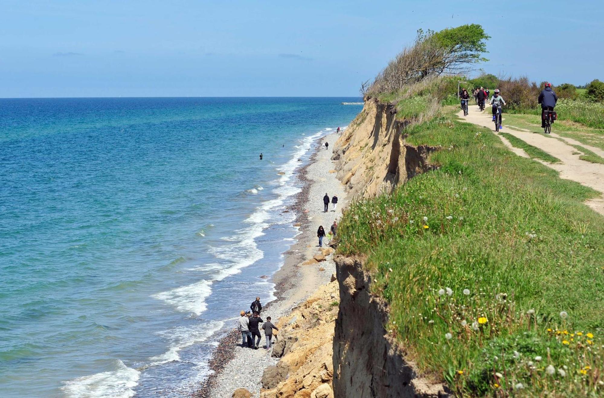 Kleine Freiheit An Der Seebruecke Zingst Buitenkant foto